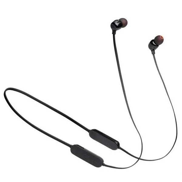 سماعة بلوتوث عنقية JBL Tune 125BT - سوداء 6073