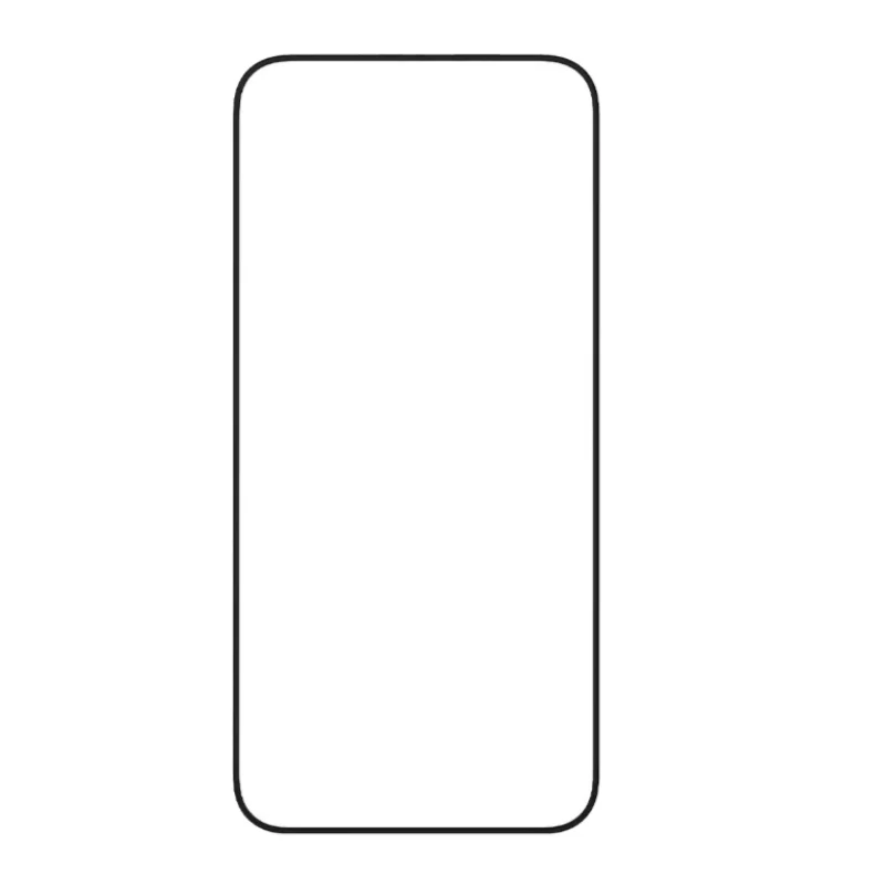لاصق شاشة Momax GlassPro+ عالي الوضوح HD لجهاز iPhone 17 Pro (أسود) - 3765