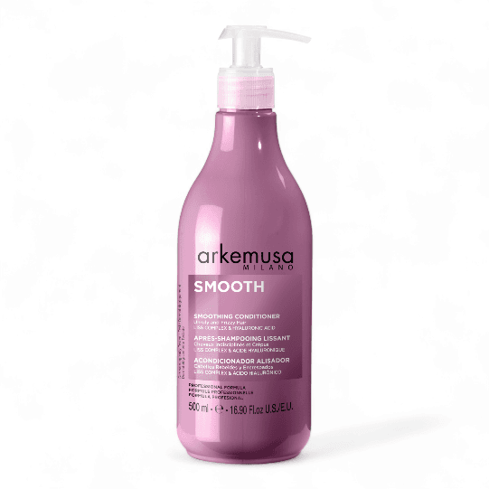 ARKEMUSA SMOOTH SMOOTHING SHAMPOO FOR UNRULY AND FRIZZY HAIR 500ML-شامبو اركيموزا سموذ سموذينك لتنعيم الشعر المجعد والمتطاير 500مل