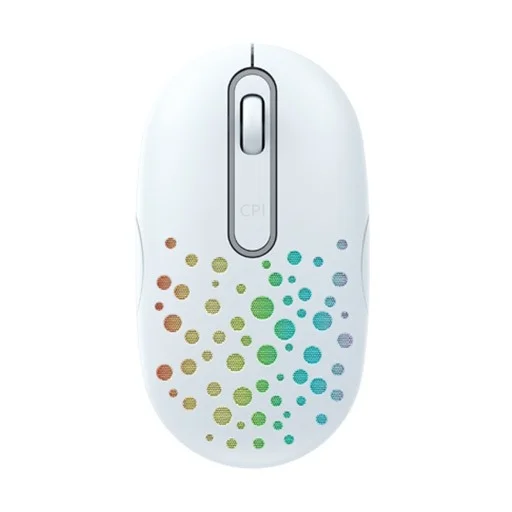 ماوس لاسلكي هافيت MS64GT-RGB مع إضاءة RGB متعددة الألوان وتصميم مريح