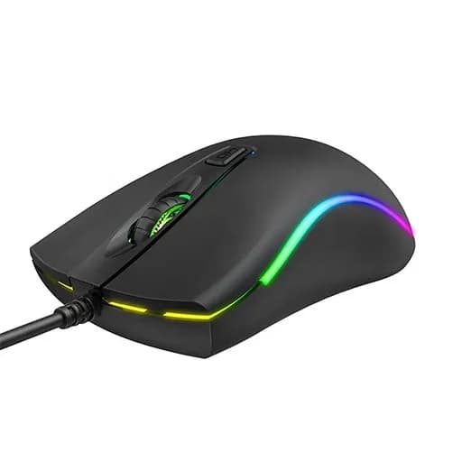 ماوس بصري سلكي هافيت MS72 مع تصميم مريح ودقة 1200 DPI - 8800