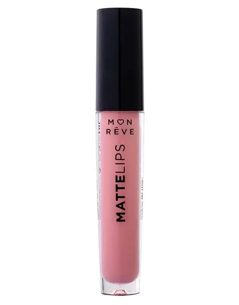 أحمر شفاه مطفي MRV MATTE LIPS No 04 من مون ريف - 5201641752197