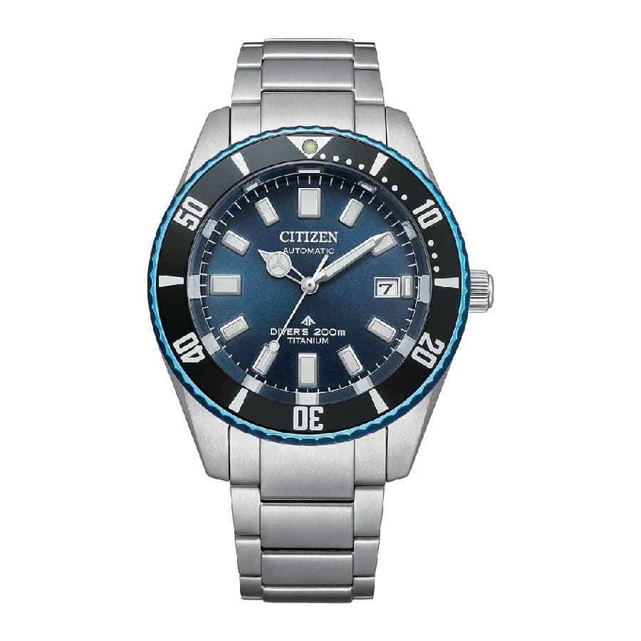 ساعة يد رجالية CITIZEN Promaster NB6026-56L بتصميم أنيق ومتين