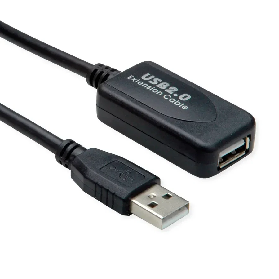 كابل تمديد USB بطول 20 متر مع IC - 70048