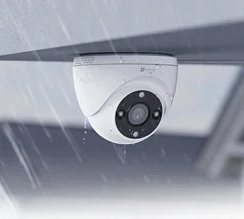 كاميرا مراقبة لاسلكية بدقة 3 ميجابكسل EZVIZ H4 WIFI 3MP - EZVIZ16 — 2
