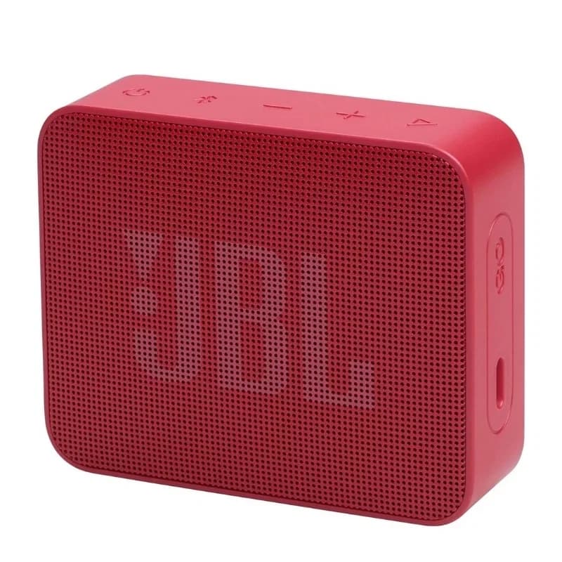 مكبر صوت بلوتوث محمول JBL Go 2 Essential مقاوم للماء والغبار - أحمر 200006485