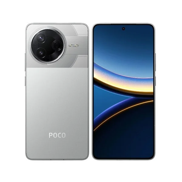 هاتف POCO F7 Pro فضي 12GB RAM 512GB ROM - 6932554411480