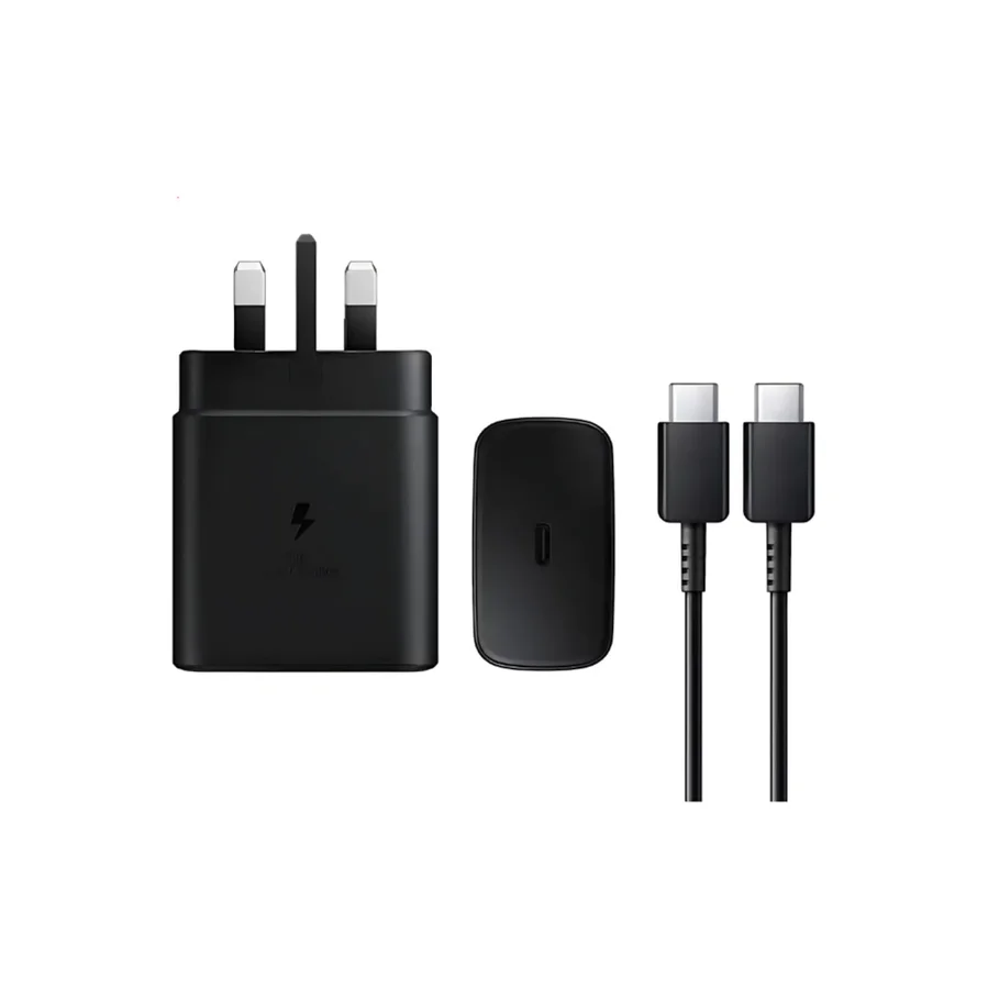 شاحن جداري 25 واط مع كابل تايب C إلى تايب C - موديل EP-TA800 - 17