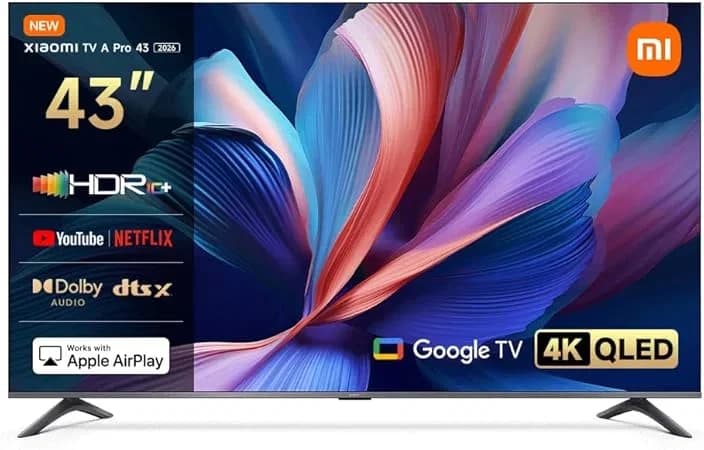 تلفزيون شاومي الذكي A Pro 43 بوصة - 6941948705685