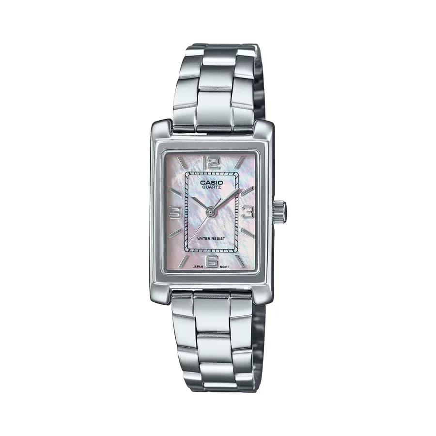 ساعة يد أنيقة بعقارب من كاسيو LTP-1234DS-4ADF