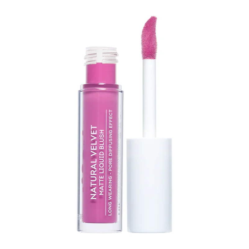 أحمر خدود سائل مات مخملي NAT VELVET MATTE LIQUID BLUSH No 8 - 5201641030813