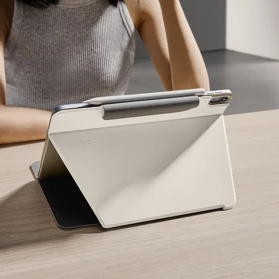 حافظة فوليو Tomtoc Inspire-B52 لأجهزة iPad Air و Pro - 1186 — 2