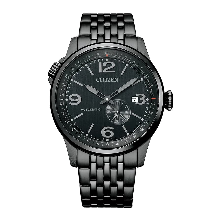 ساعة يد أنيقة للرجال من CITIZEN موديل NJ0147-85E