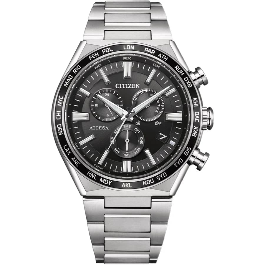 ساعة يد تناظرية رجالية من CITIZEN CB5966-69E
