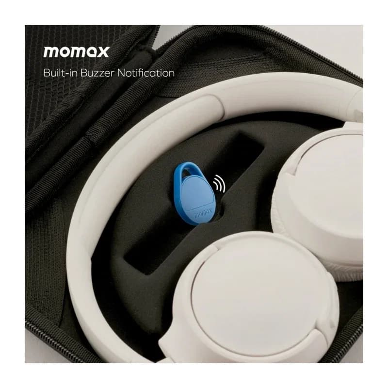 متعقب Momax Pinpop Lite Find My Tracker - أزرق 3141 — 3