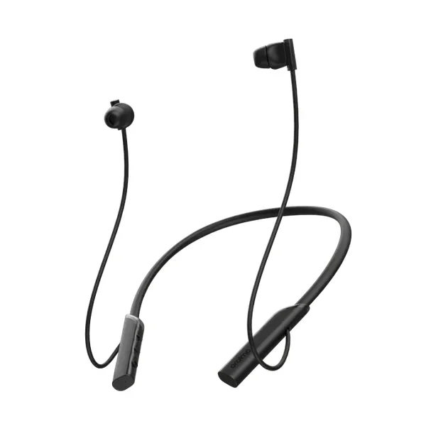 سماعة بلوتوث عنقية Oraimo Necklace Lite OEB-311(black) ببطارية تدوم 30 ساعة