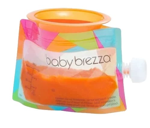 أكياس تخزين طعام الأطفال مع قمع - BABY BREZZA 1230000046466