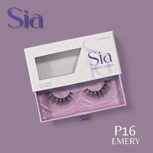 SIA LASHES P16 EMERY-P16 رموش سيا ايمري