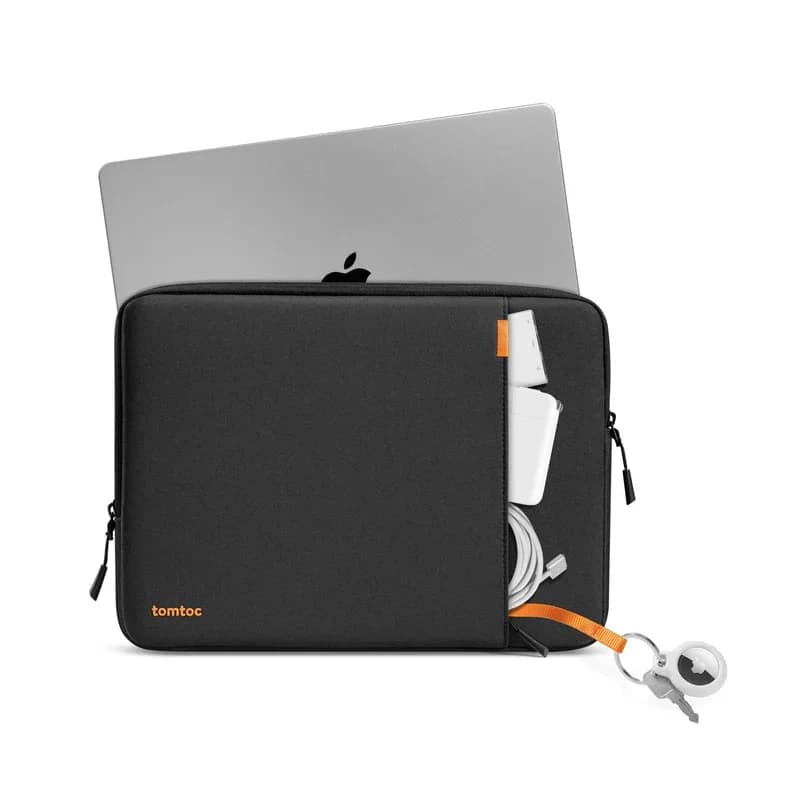 حقيبة لابتوب Tomtoc Defender-A13 سوداء 1747 — 2