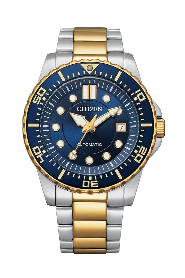 ساعة يد أنيقة أوتوماتيكية ميكانيكية من CITIZEN NJ0174-82L