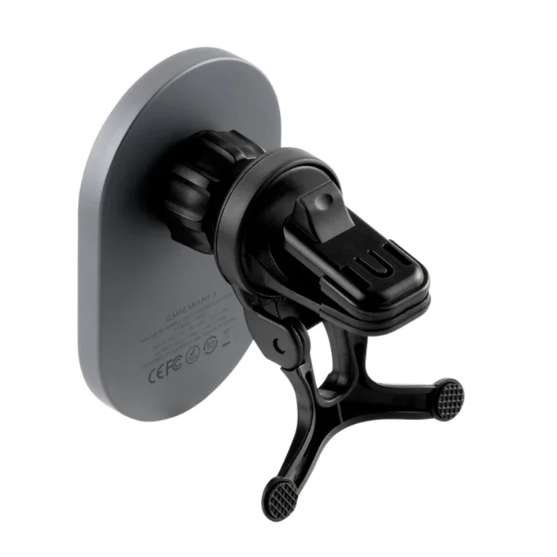 شاحن سيارة مغناطيسي وايرلس بقدرة 15 واط Momax Q.Mag Mount 3 2981 — 2
