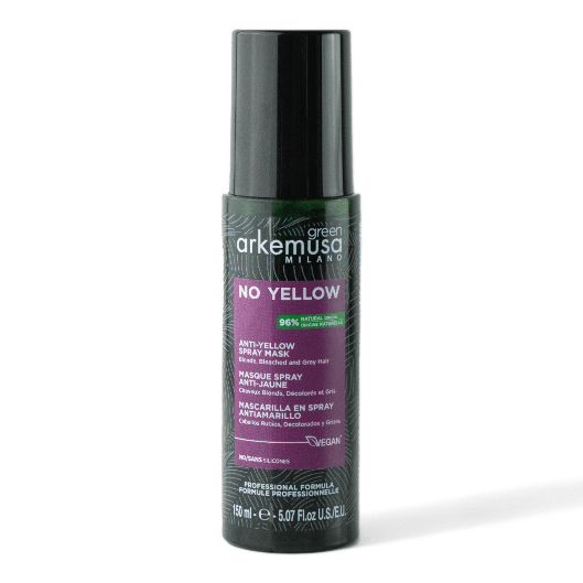 ARKEMUSA NO YELLOW NO-RINSE MULTI-BENEFITS ANTI-YELLOW SPRAY MASK FOR DRY AND DEHYDRATED HAIR