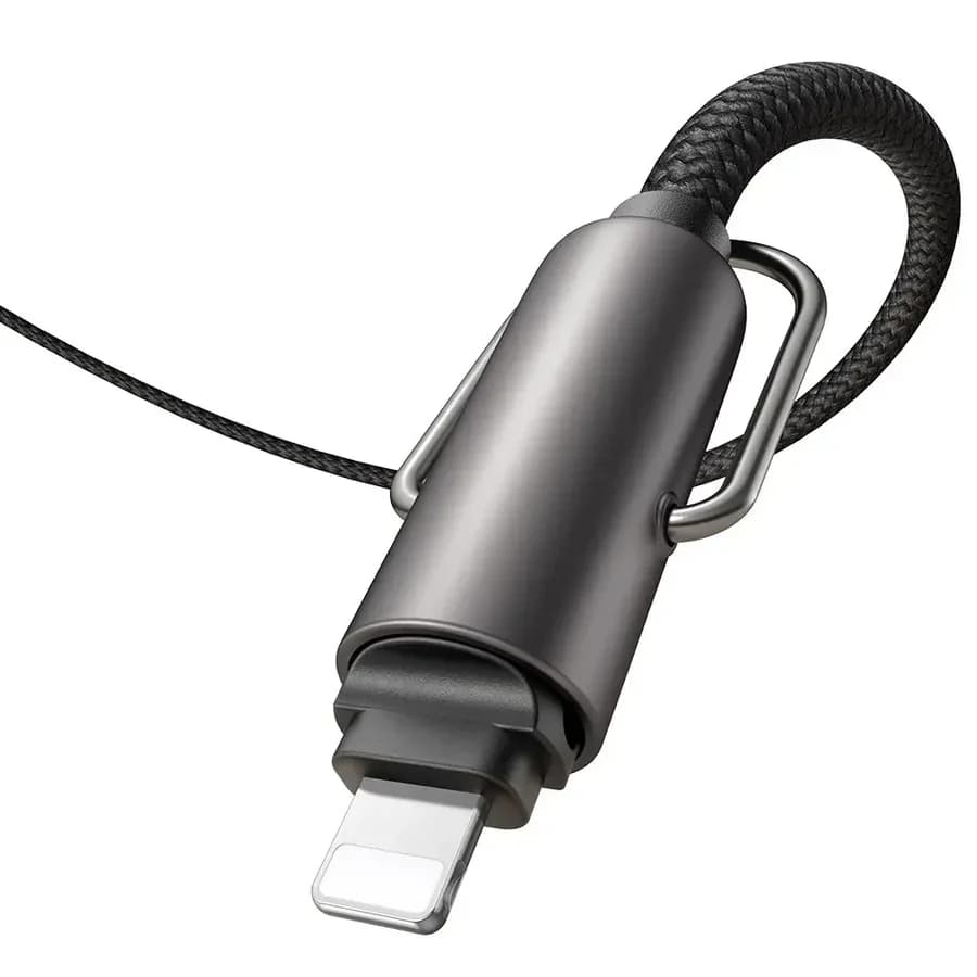 كابل شحن ماكدودو USB-C إلى Lightning مع حزام CA-6820 — 2