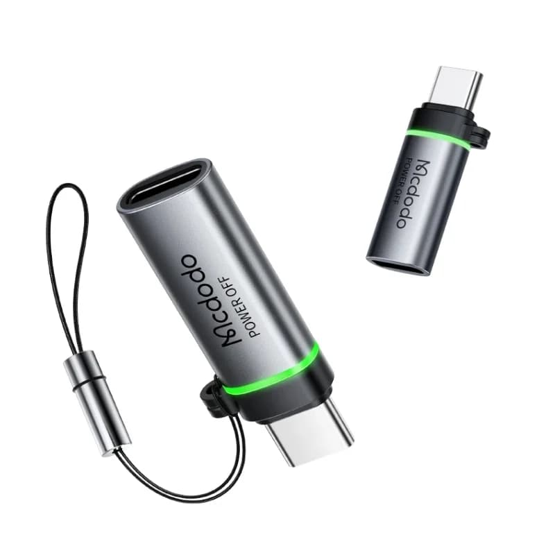 محول شحن ماكدودو USB-C إلى Lightning مع إيقاف تلقائي OT-2590