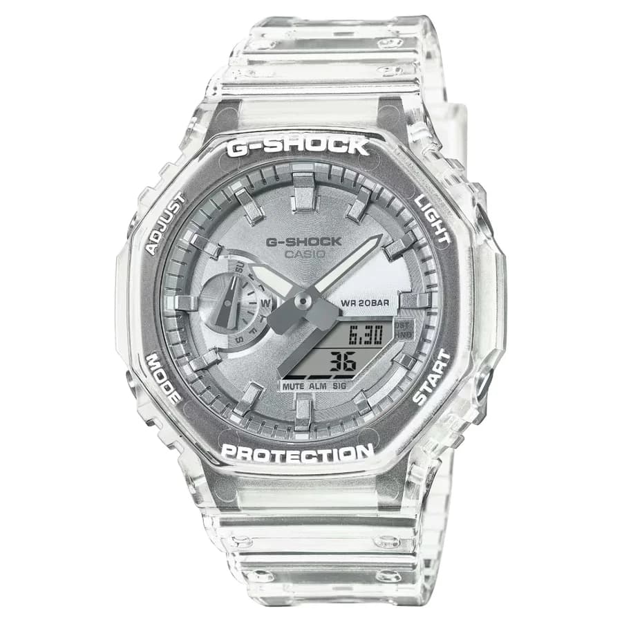 ساعة يد رجالية كاسيو G-SHOCK GA-2100BM-7A8DR