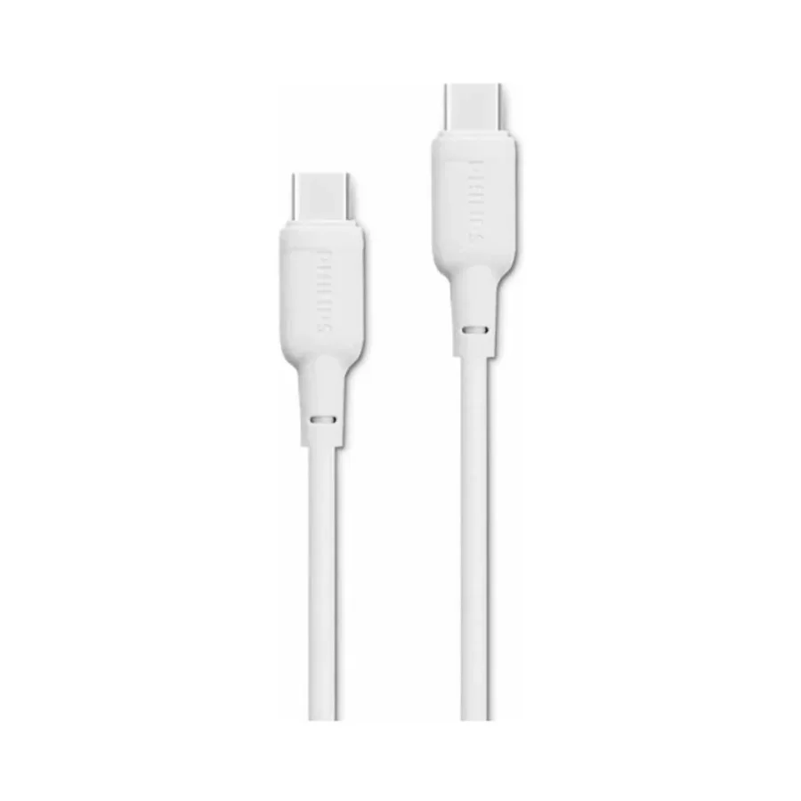 كيبل شحن ونقل بيانات USB-C إلى USB-C من Philips DLC6541CW-00