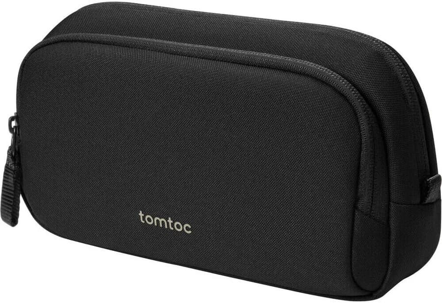 حقيبة تنظيم ملحقات إلكترونية Tomtoc Light-T12 بسعة 1.8 لتر - أسود 1198