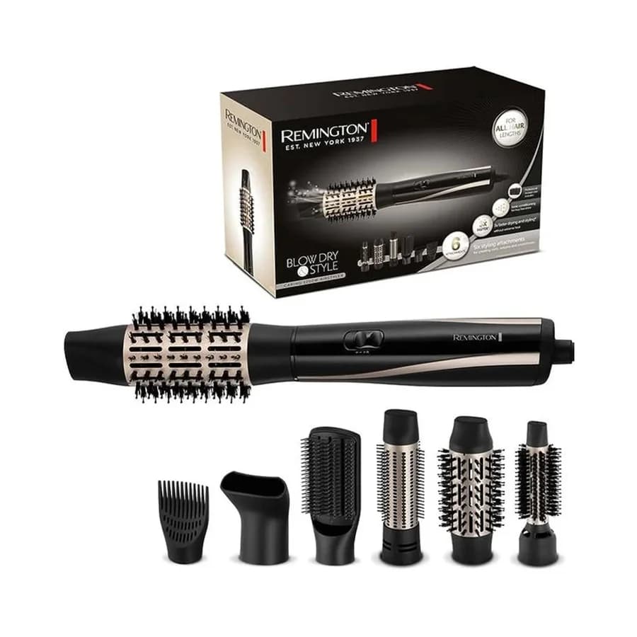 مجفف شعر أيوني متعدد الاستخدامات بقوة 1200 واط من REMINGTON AS7700