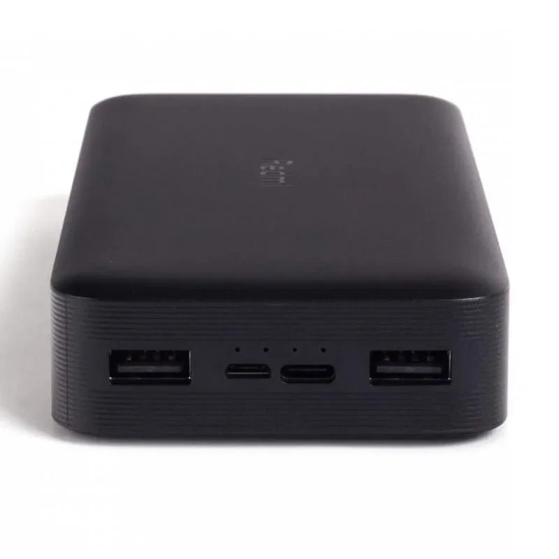 باور بانك 20000mAh ريدمي شحن سريع 18W أسود - 190997000210 — 2