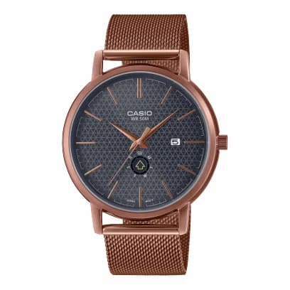 ساعة يد أنيقة وعصرية من كاسيو MTP-B125MR-8AVDF