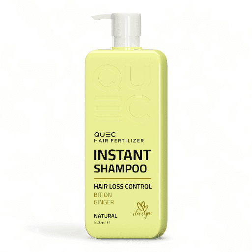 QUEC KIT INSTINAT HAIR LOSS CONTROL-SHAMPOO CONDITIONER شامبو الشعر من كويك