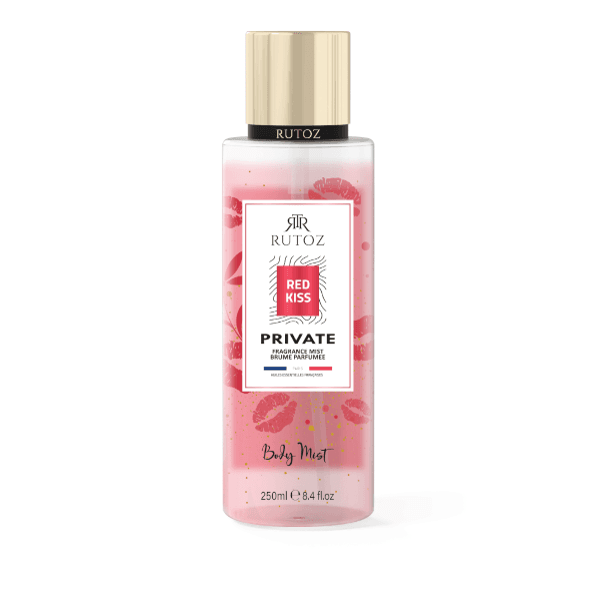 RUTOZ BODY MIST- RED KISS 250ML-سبلاش رتوز للجسم ريد كيس 250مل