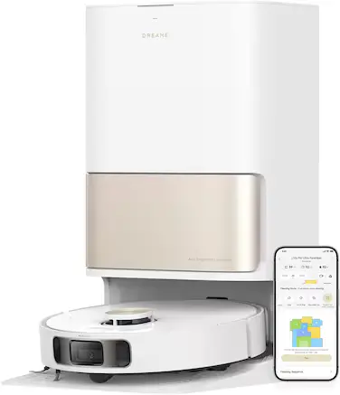 مكنسة روبوت دريمي L10s Pro Ultra الذكية مع محطة تنظيف ذاتي 1298