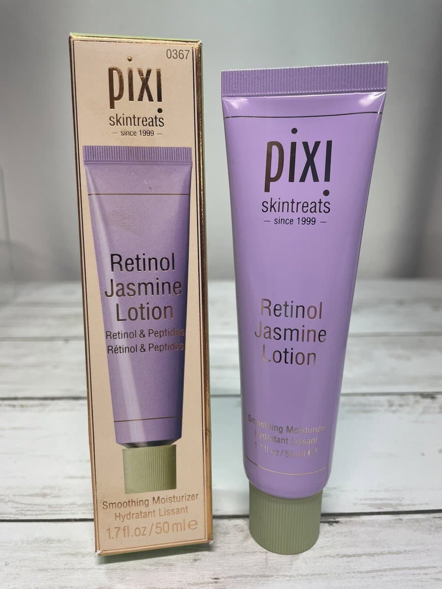 لوشن مرطب بالريتينول والياسمين من بيكسي 50 مل PIXI