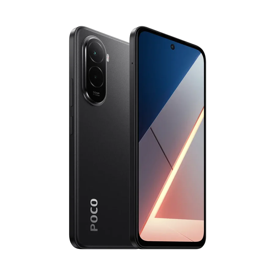 هاتف POCO M7 الذكي - أسود - 8GB RAM - 256GB ROM - 6932554451868