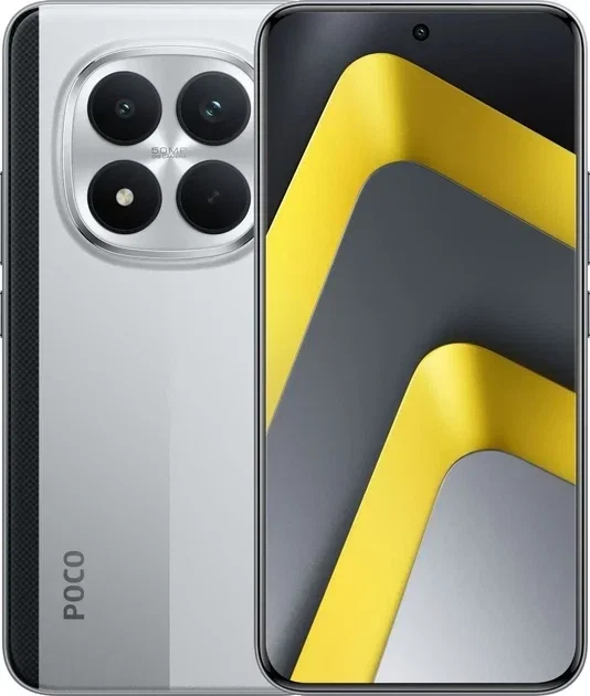 هاتف POCO M8 Pro 5G فضي 8 جيجابايت رام 256 جيجابايت ذاكرة داخلية - 6932554481094