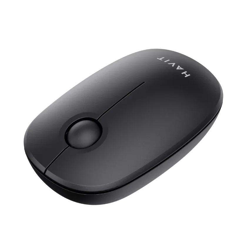 ماوس لاسلكي هافيت MS57GT أسود مع 6 أزرار - 6529