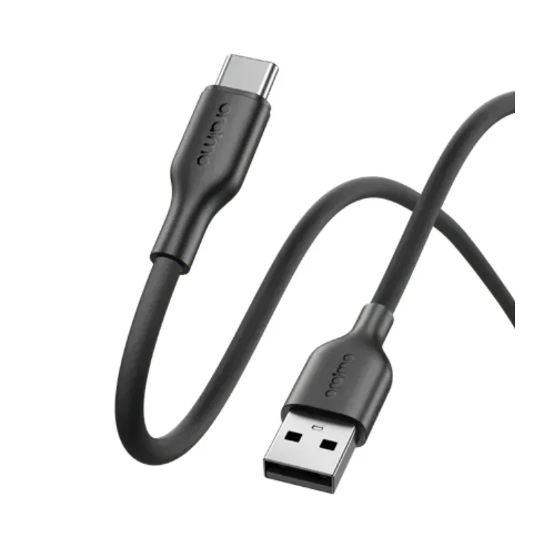 كابل USB-A إلى Micro USB من Oraimo - سريع الشحن ودائم - OCD-114C(BLACK)