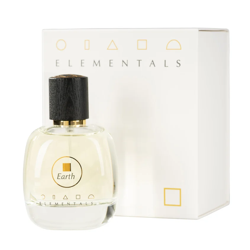 عطر فاخر ELEMENTALS EARTH برائحة خشبية وأرضية - 4260611740047 — 2