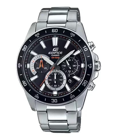 ساعة يد رجالية أنيقة من سلسلة EDIFICE موديل EFV-570D-1AV - 69