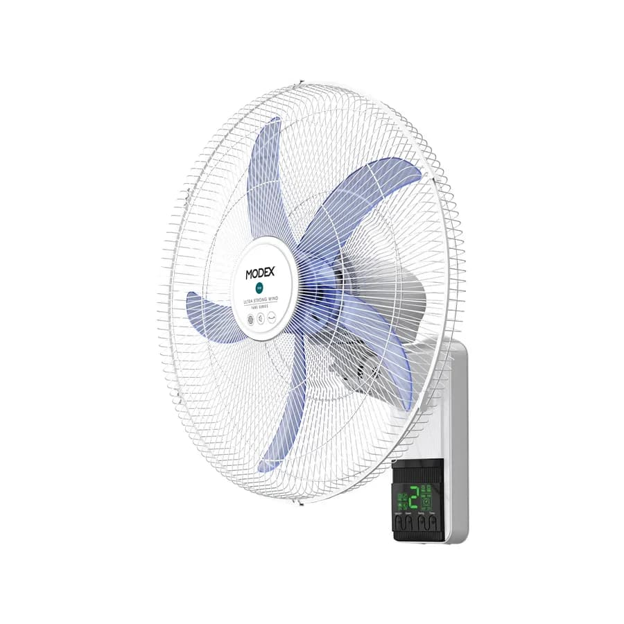 مروحة جدارية 20 إنش مع ريموت وشاشة رقمية - FA1020 — 2