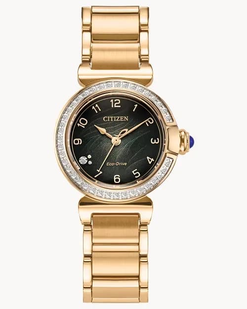 ساعة يد نسائية من سيتيزن EM1123-62X بتقنية Eco-Drive