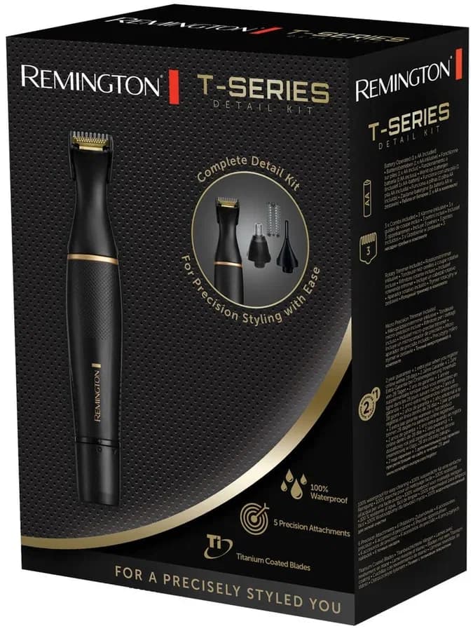ماكينة تشذيب الأنف والأذن المقاومة للماء من REMINGTON NE7000