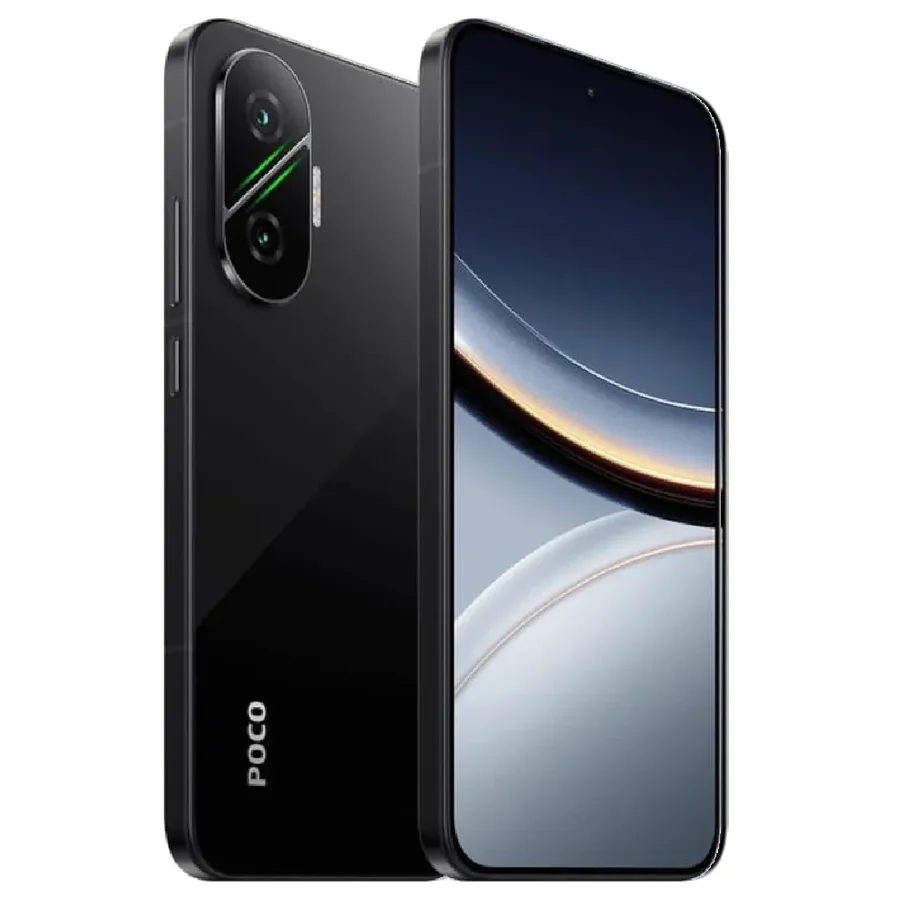 هاتف POCO F7 أسود 12GB RAM 256GB ROM - 6932554437848