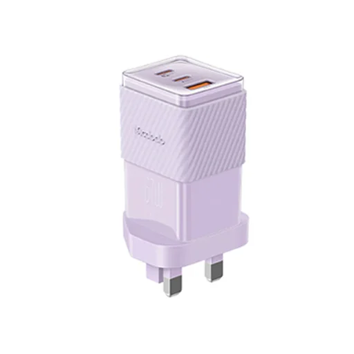 شاحن سريع Mcdodo MC 67W Dichromatic GaN 5 Mini Fast Charger (UK Plug) - 2032