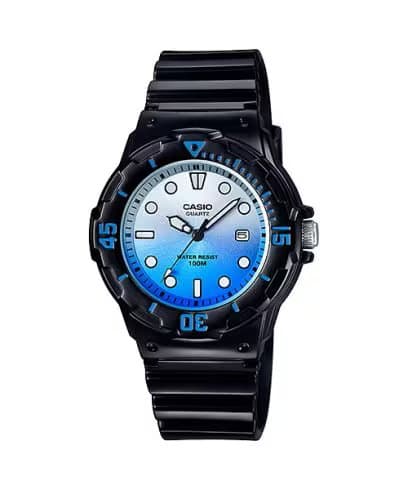 ساعة كاسيو LRW-200H-2EVDR للنساء بتصميم عصري وأنيق